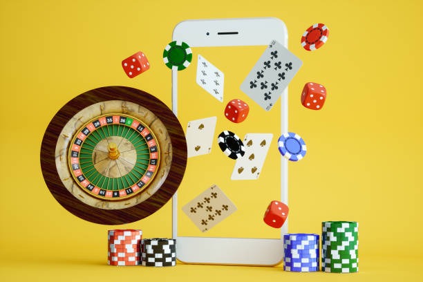 Mobile app interface showing live casino tables and sports markets
